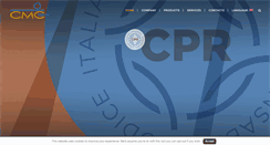 Desktop Screenshot of cmcitalia.biz